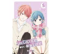 Les Caprices de la Lune T05 - Ramune Kiuchi - Soleil - broché - Manga