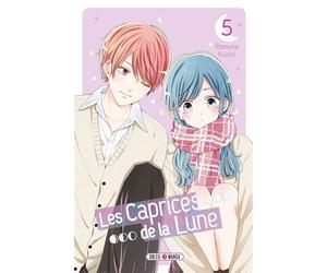 Les Caprices de la Lune T05 - Ramune Kiuchi - Soleil - broché - Manga