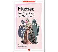 Les Caprices de Marianne - - Alfred De Musset - Flammarion - Livre