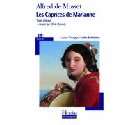 Alfred de Musset – Les Caprices de Marianne – Théâtre – Poche – Gallimard
