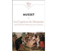 Les Caprices de Marianne Alfred de Musset (Auteur)