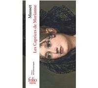 Les Caprices de Marianne Alfred De Musset (Auteur), Frank Lestringant (Edité par)