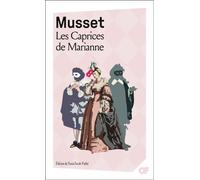 Les Caprices de Marianne - Alfred de Musset - Flammarion - Livre