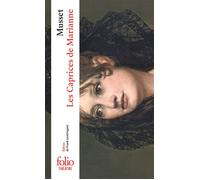 Les Caprices de Marianne - Alfred de Musset - Gallimard - Poche - Théâtre