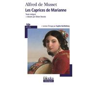 Alfred de Musset – Les Caprices de Marianne – Théâtre – Poche – Gallimard