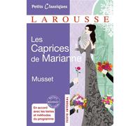 Les Caprices de Marianne - Alfred De Musset - Larousse - Poche - Scolaire / Universitaire
