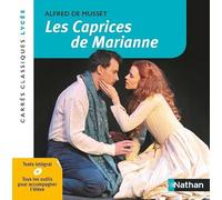Alfred de Musset – Les Caprices de Marianne – Lycée – Carrés classiques Nathan