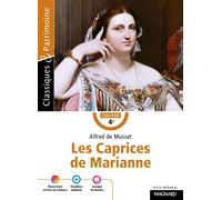 Les Caprices de Marianne de Musset - Classiques et Patrimoine 2011 - Alfred de Musset - Magnard - Poche - Scolaire / Universitaire