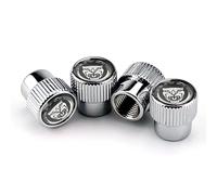 Les Capuchons de Valve pour pneus de Voiture empêchent efficacement l'eau, la Neige et la poussière de pénétrer dans Le Pneu. pour Jaguar XF, XE, XJ, XEL, XFL, E-Pace, F-Pace,B