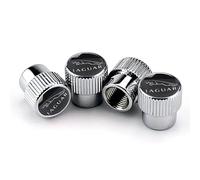 Les Capuchons de Valve pour pneus de Voiture empêchent efficacement l'eau, la Neige et la poussière de pénétrer dans Le Pneu. pour Jaguar XF, XE, XJ, XEL, XFL, E-Pace, F-Pace,A