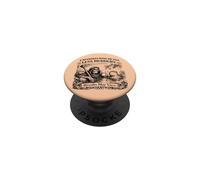 Les capybaras me Font me Sentir Moins, Un Meurtre, Un Capybara drôle PopSockets PopGrip Adhésif