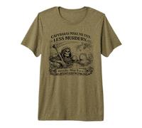 Les capybaras me Font me Sentir Moins, Un Meurtre, Un Capybara drôle T-Shirt Haut de Gamme