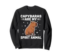 Les capybaras sont Mon Animal Spirituel Sweatshirt