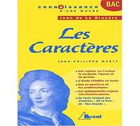 Les Caractères