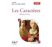 Les Caractères - Bac 2025