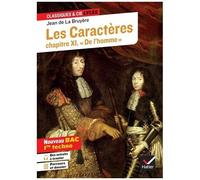Les Caractères - Chapitre Xi, "De L'homme" (1688-1696)