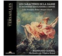 Les Caractères de la Danse – Du Bourgeois Gentilhomme à Orphée – CD