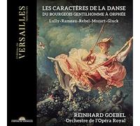 Les Caractères de la Danse – Du Bourgeois Gentilhomme à Orphée – CD
