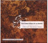 Les Caractères De La Danse : Purcell, Corelli. Bernardini.