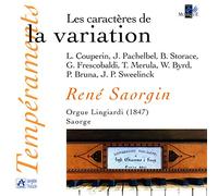 Various Mielsch – Les Caractères de la variation (orgue)