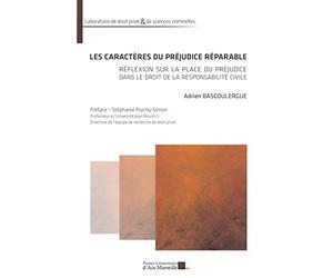 Les caractères du préjudice réparable - réflexion sur la placer du préjudice dans le droit de la responsabilité civile