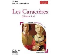 Les Caractères - Bac 2025