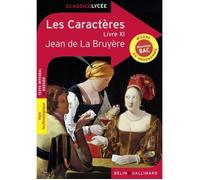 Les Caractères - Jean De La Bruyère - De l'homme - Critique de la société de son temps