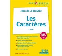 Les Caractères - Jean de La Bruyère Jean-Philippe Marty (Auteur)