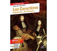 Les Caractères, Livre 11: suivi du parcours « Peindre les hommes, examiner la nature humaine »