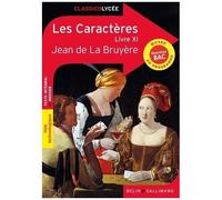 Les Caractères - Livre Xi