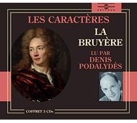 LES CARACTERES LUS