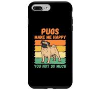 Les carlins me rendent Heureuse, Pas Tant Que ça Coque pour iPhone 7 Plus/8 Plus