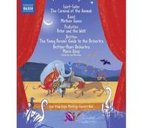 Les Carnaval des animaux Pierre et le loup Blu-ray