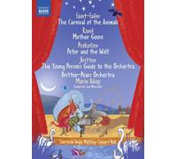 Les Carnaval des animaux Pierre et le loup DVD DVD