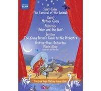 Les Carnaval des animaux Pierre et le loup DVD
