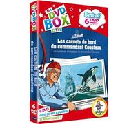 Les carnets de bord du commandant Cousteau (6 DVD)