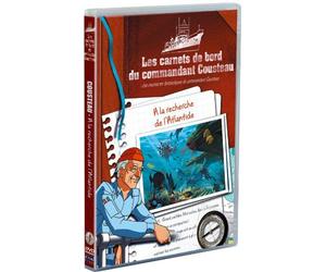 Les carnets de bord du commandant Cousteau - À la recherche de l'Atlantide