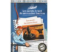 Les Carnets de bord du commandant Cousteau : Les Amours des baleines bleues - Edition Collector 2 DVD