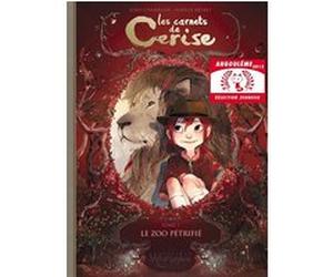 Les Carnets de Cerise T01 - Le Zoo pétrifié Joris Chamblain (Scénario), Aurélie Neyret (Dessinateur)