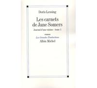 Les Carnets De Jane Somers - Tome 1 - Journal D'une Voisine