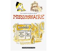 Les Carnets de Joann Sfar - Missionnaire - Joann Sfar - Delcourt - cartonné - Bande dessinée