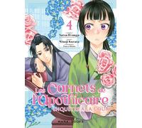 Les carnets de l'apothicaire - Enquêtes à la cour T04