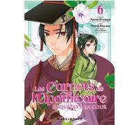 Les carnets de l'apothicaire - Enquêtes à la cour T06 Natsu Hyuga (Auteur), Minoji Kurata (Dessinateur)