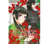 Les carnets de l'apothicaire - Enquêtes à la Cour T07 - Natsu Hyuuga - Mana Books - broché - Manga
