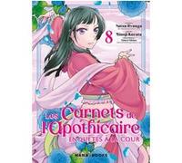 Les carnets de l'apothicaire - Enquêtes à la cour T08 Natsu Hyuga (Auteur), Minoji Kurata (Dessinateur)