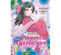 Les carnets de l'apothicaire - Enquêtes à la cour T08 - Natsu Hyuga - Mana Books - broché - Manga