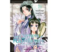 Les carnets de l'apothicaire - Enquêtes à la cour T10 - Natsu Hyuuga - Mana Books - broché - Manga