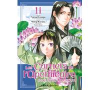 Les carnets de l'apothicaire - Enquêtes à la cour T11