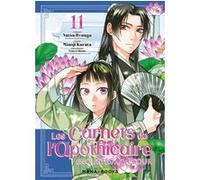 Les carnets de l'apothicaire - Enquêtes à la cour T11 Natsu Hyuga (Auteur), Minoji Kurata (Dessinateur)