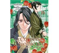 Les carnets de l'apothicaire - Enquêtes à la cour T16 - Natsu Hyuuga - Mana Books - broché - Manga